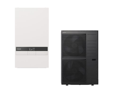 Šilumos siurblys oras-vanduo Panasonic WH-SXC12K9E8 / WH-UXZ12KE8 12 kw l.tylus, T-CAP  -25