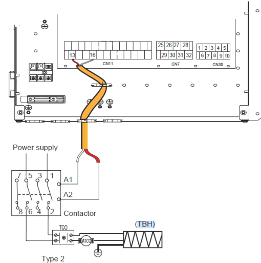 3kW el. tenas Tesy pro su termostatu, 230 V - Image 3