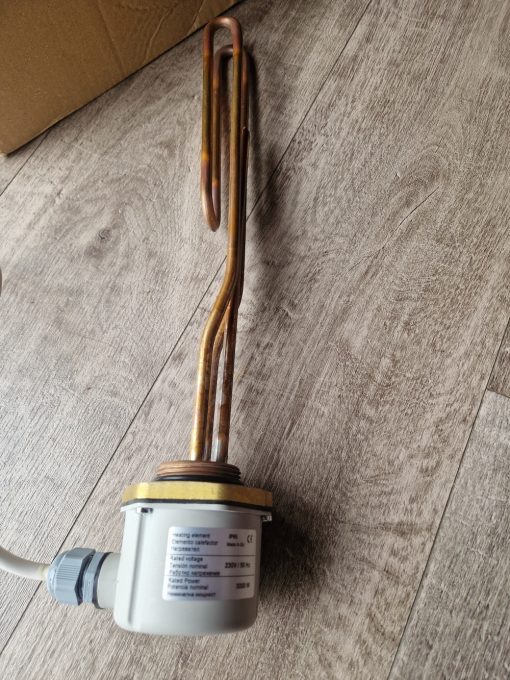 3kW el. tenas Tesy pro su termostatu, 230 V - Image 2