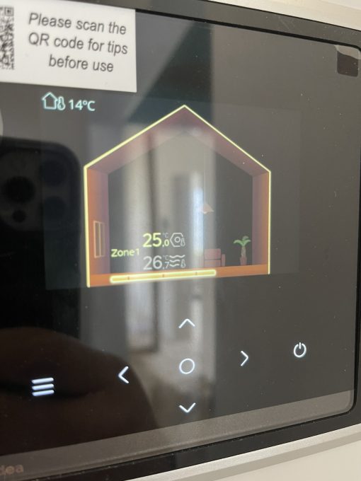 Šilumos siurblys oras-vanduo MIDEA M-Thermal Arctic MHA-V12W/D2RN8-B2 su HBT-A160/240CDS90GN8-B2 su integr.240 ltr talpa (12.00 kw) 3Ø   -25 - Image 5