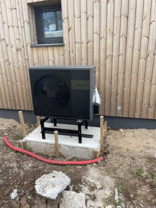Šilumos siurblys oras-vanduo MIDEA M-Thermal Arctic MHA-V12W/D2RN8-B2 su HBT-A160/240CDS90GN8-B2 su integr.240 ltr talpa (12.00 kw) 3Ø   -25 - Image 2