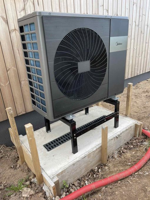 Šilumos siurblys oras-vanduo MIDEA M-Thermal Arctic MHA-V12W/D2RN8-B2 su HBT-A160/240CDS90GN8-B2 su integr.240 ltr talpa (12.00 kw) 3Ø   -25 - Image 3