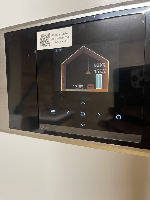 Šilumos siurblys oras-vanduo MIDEA M-Thermal Arctic MHA-V6W/D2N8-B2 su HBT-A100/190CDS90GN8-B2 su integr.190 ltr talpa (6.00 kw) 1Ø -25 - Image 4