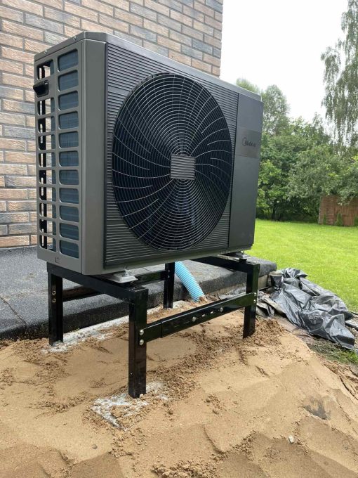 Šilumos siurblys oras-vanduo MIDEA M-Thermal Arctic MHA-V6W/D2N8-B2 su HBT-A100/190CDS90GN8-B2 su integr.190 ltr talpa (6.00 kw) 1Ø -25 - Image 3