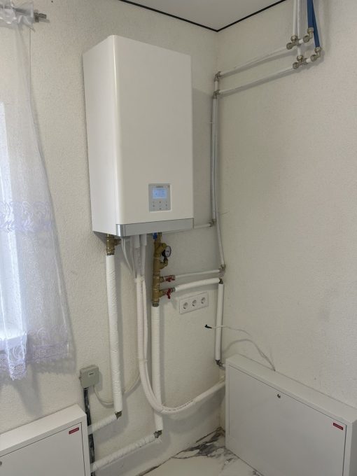 Šilumos siurblys oras-vanduo NØRDIS Optimus Pro SPLIT HOP8WODU/HOP100WIDU3 (8,30-8,40 kw) 3Ø -25 - Image 2