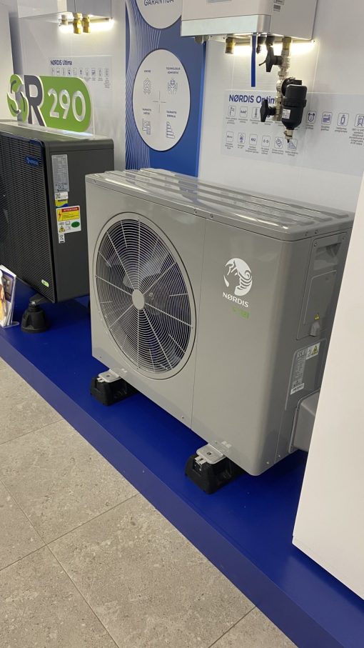 Šilumos siurblys oras-vanduo NØRDIS Optimus Pro HOP8WODU-HOP100/190IDU su integr. 190 ltr talpa (8,30-8,40 kw) 1Ø -25 - Image 7