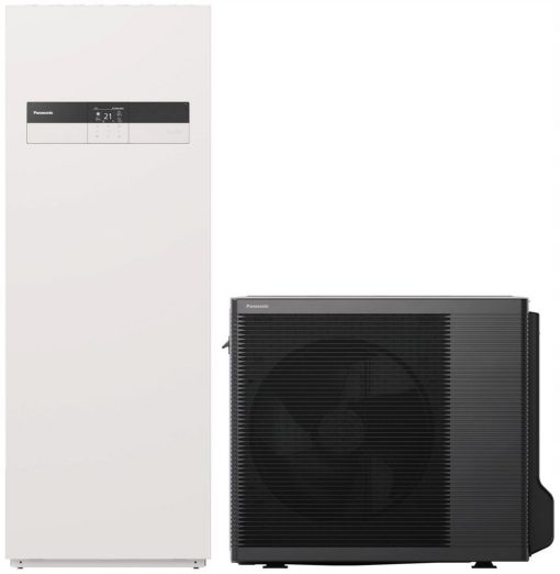 Šilumos siurblys oras-vanduo Panasonic WH-ADC0309K3E5AN/WH-UDZ05KE5 5 kw su integr. 185 ltr.talpa -20