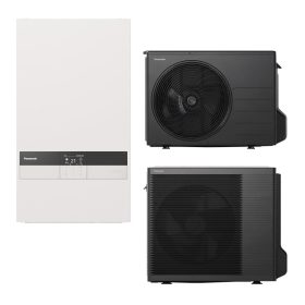 Šilumos siurblys oras vanduo Panasonic WH SDC0309K3E5 WH UDZ05KE5 5 kw