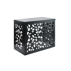 Kondicionieriaus išorinio bloko apsauga 950x490x800. metalinė-pilka. CLIO3502