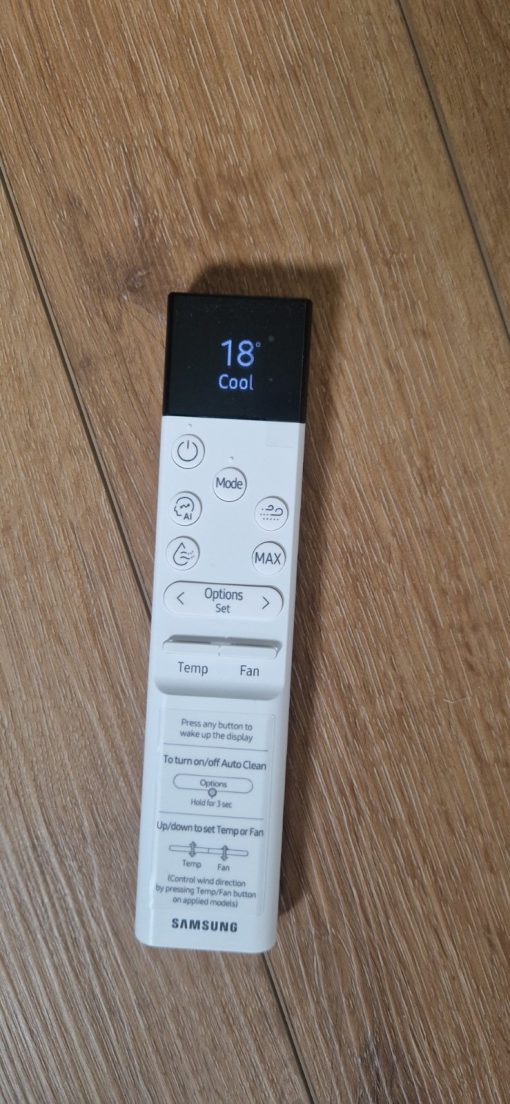 BEVĖJĖ Multi-split sistemos Vidinė dalis Samsung COMFORT S2 AR60F07C1AWNEU (2.00 - 2.20 kw) - Image 3