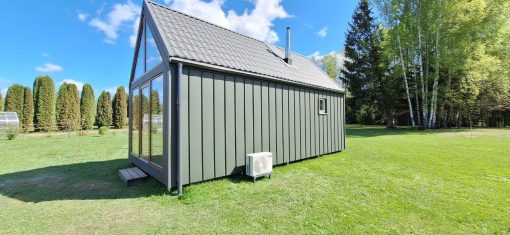 Bevėjis šilumos siurblys oras-oras AUX COZY ASW-H12C5A4/CAR3DI-D0 (3.50 - 4.20 kw)  -25 - Image 4