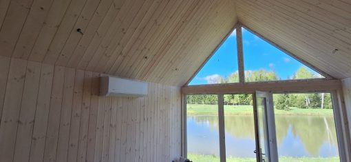 Bevėjis šilumos siurblys oras-oras AUX COZY ASW-H12C5A4/CAR3DI-D0 (3.50 - 4.20 kw)  -25 - Image 3