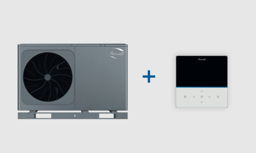 AIRWELL aukštatemperatūris  šilumos siurblys oras-vanduo  Wellea Monobloc HT R290, BDHW 040R 04M25 (4.50 kw) 1Ø  -25 - Image 4