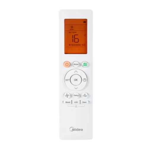 Bevėjis kondicionierius/šilumos siurblys MIDEA Breezeless E (5.30 - 5.60 kw)  -20 - Image 3