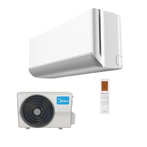 Bevėjis kondicionierius/šilumos siurblys MIDEA Breezeless E (5.30 - 5.60 kw)  -20