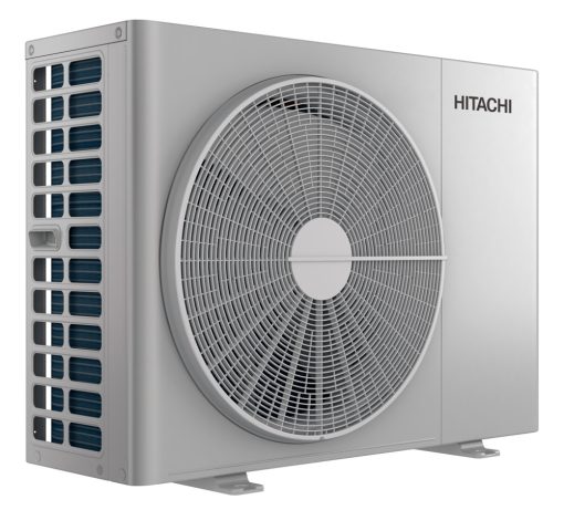 Šilumos siurblys oras-vanduo HITACHI "air H2O 400"  12 kw be integr.talpos 3Ø -25 - Image 2