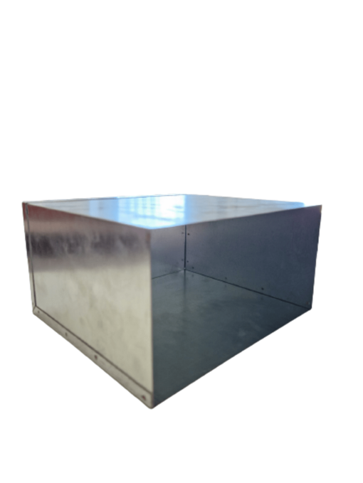 Metalinė dėžutė vėdinimo grotelėms 2 x 75, universali - Image 2