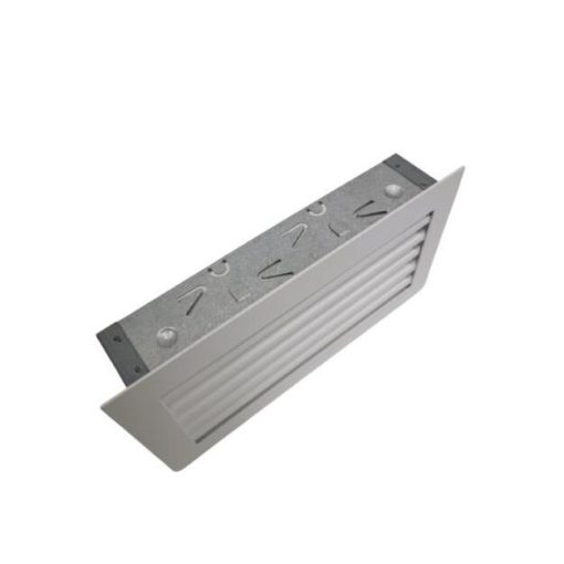Sieninės vėdinimo grotelės 200x100 mm nukreiptos žemyn - Image 3