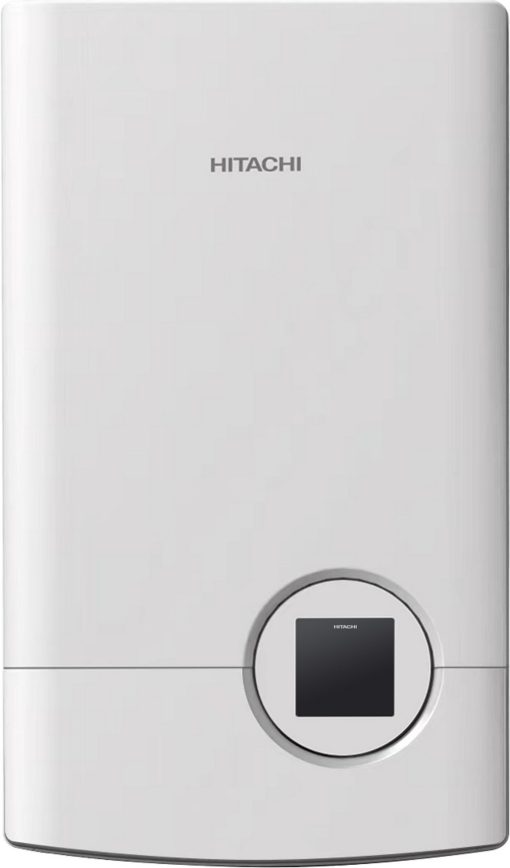 Šilumos siurblys oras-vanduo HITACHI "air H2O 400"  12 kw be integr.talpos 3Ø -25 - Image 3