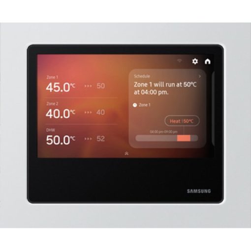 Šilumos siurblys oras-vanduo Samsung Climate HUB Al Home AE200DNWSPG/EU-AE060CXEDEG/EU su integr. 200 ltr. talpa  (6.00 kw) 1Ø  -25 - Image 7