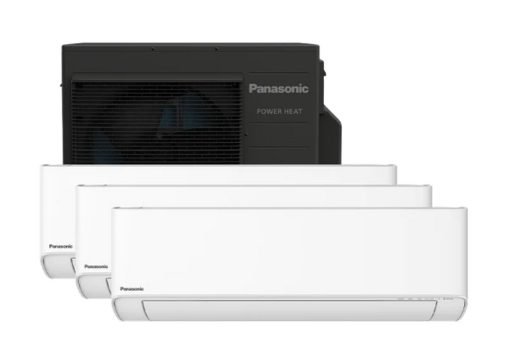 Multi-split komplektas Panasonic išorinė dalis CU-3Z75ABEC (7.50 – 8.60 kw) su NZ Etherea vidinėmis dalimis: CS-NZ25YKE-1 (2.50 – 3.40 kw) 2 vnt ir CS-NZ35YKE-1 (3.50 – 4.00 kw) 1 vnt -25 - Image 6