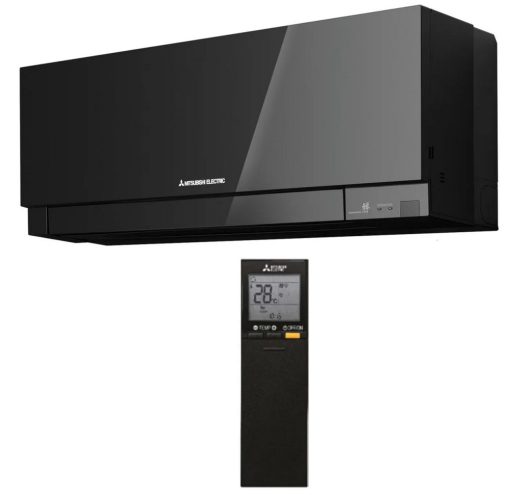 Multi-split komplektas Mitsubishi Electric išorinė dalis MXZ-4F83VFHZ (8.30 – 9.00 kw) su EF vidinėmis dalimis: MSZ-EF25VGK (2.50 – 3.20 kw) 2 vnt ir MSZ-EF35VGK (3.50 – 4.00 kw) 1 vnt -25 - Image 4