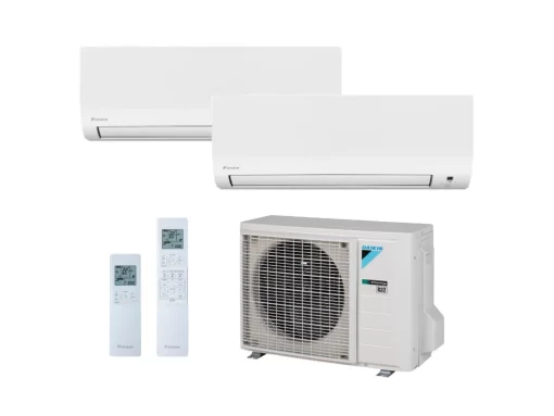 Multi-split komplektas DAIKIN išorinė dalis 2MXM40A9 (4.00 - 4.20 kw) su 2 vnt vidinėmis COMFORA  dalimis FTXP20N (2.00 - 2.50 kw)  -15