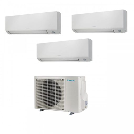 Multi-split komplektas DAIKIN išorinė dalis 3MXM68A9 (6.80 - 8.60 kw) su vidinėmis PERFERA dalimis: 2 vnt FTXM20A (2.00 – 2.50 kw) ir 1 vnt FTXM42A (4.20 – 5.40 kw) -15