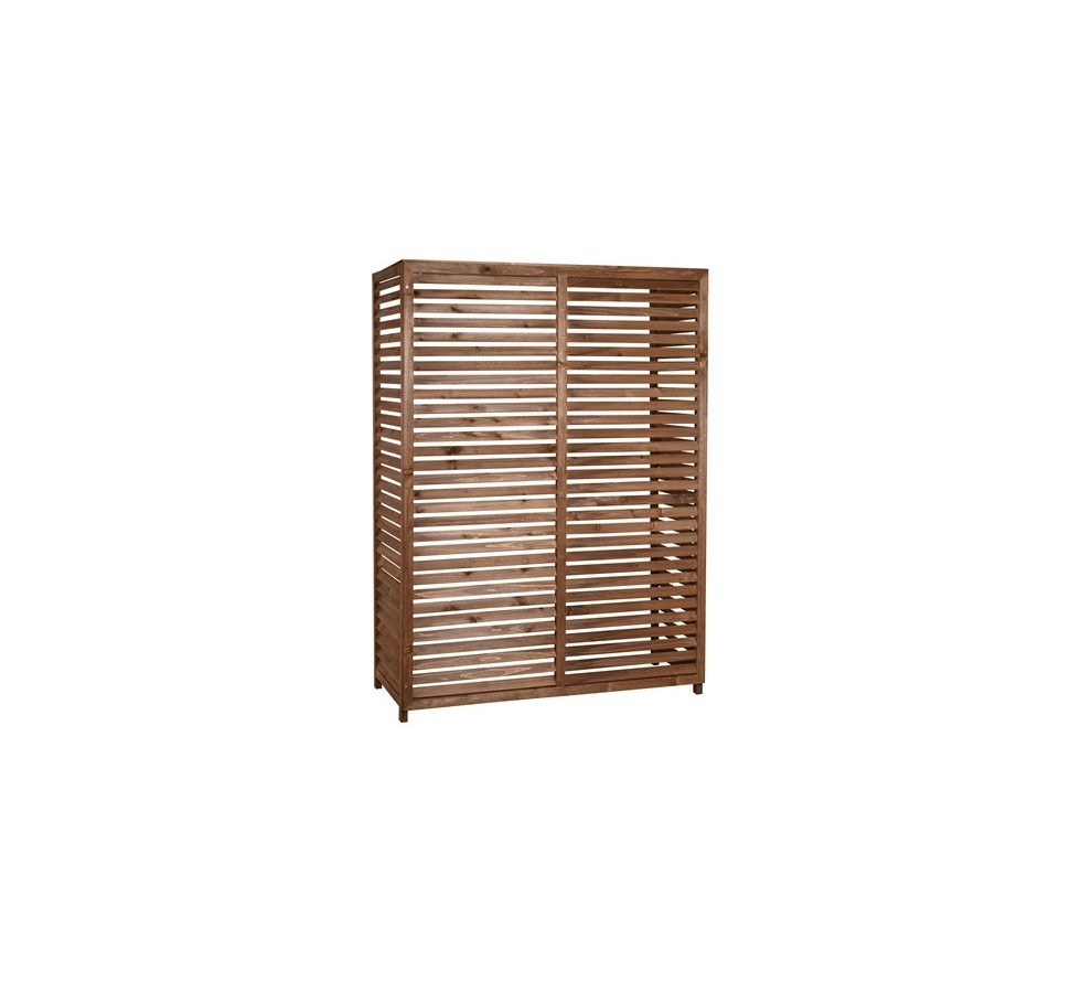 Kondicionieriaus išorinio bloko apsauga 1150x1600x500 mm, ruda. CLI0314