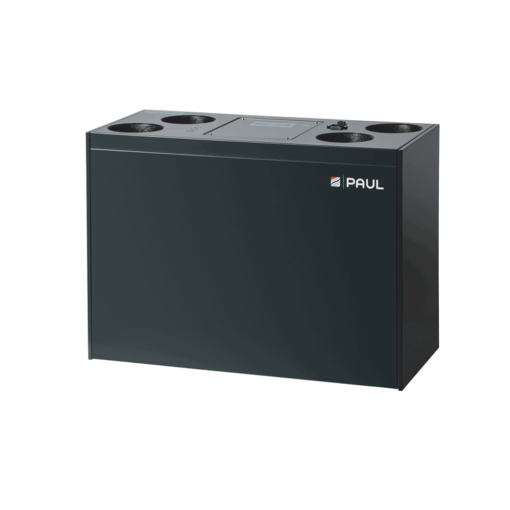 Entalpinis vertikalus rekuperatorius Zehnder PAUL Focus 200 ERV