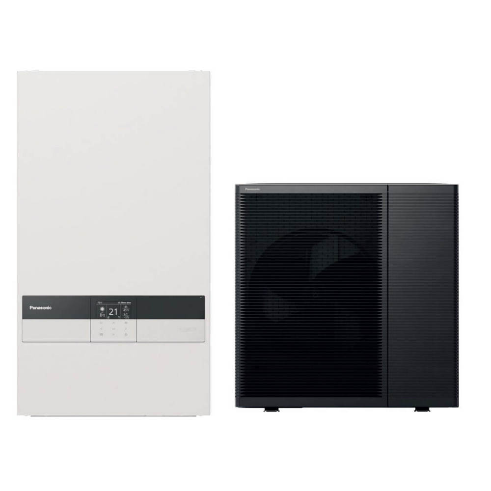 Šilumos siurblys-monoblokas Panasonic L kartos, R290 be boilerio WH-SDC0509L3E5 / WH-WDG09LE5 9 kw 1Ø -25