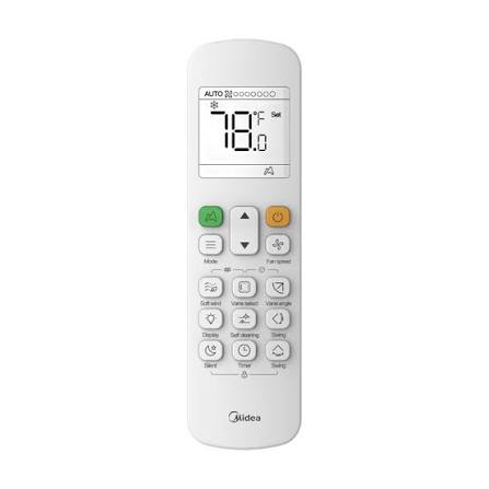 Midea distancinis valdymo pultas RM12F1 VRF sistemoms
