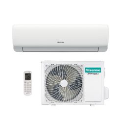Šilumos siurblys/kondicionierius  Hisense  Wings Pro 09  KB25YR4BG / AS25YR4EW  (2.60 kw)  -20