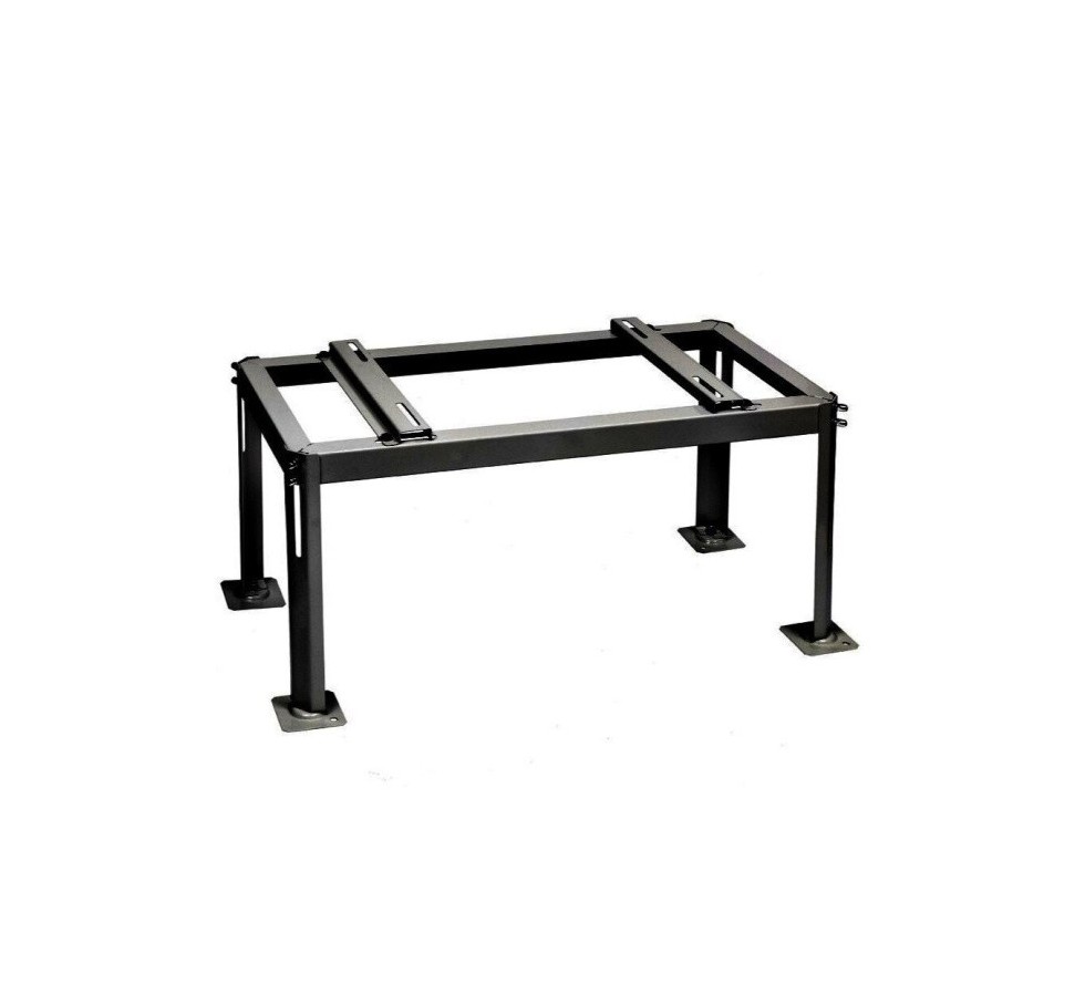 Pastatomas laikiklis 1000x600x400mm. Pilkas. 11100020p